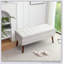 Banc de rangement polyvalent pour la chambre à coucher, le bout du lit et le vestibule, combinant style et fonctionnalité avec un grand espace de rangement.