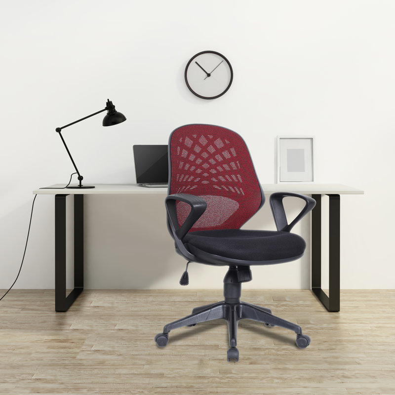 Office Chair, Red