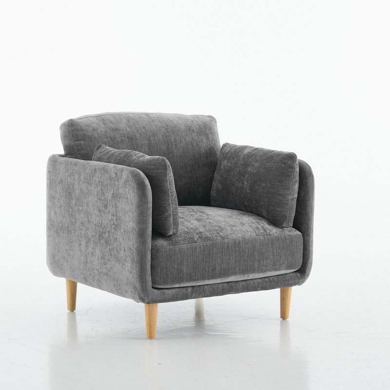 1 Seater Fabric Sofa