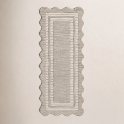 Chris Loves Julia x Loloi Scottie Fog Ivory Rug