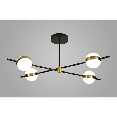 LED Semi Flush Mount