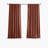  Matte Cotton Velvet Window Drape Set-1370649002-1363746389