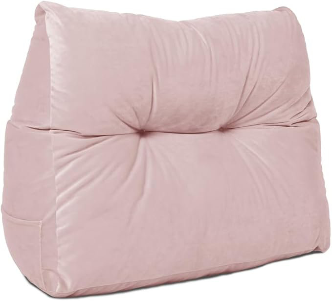 Hollaway Triangular Cushion, Pink
