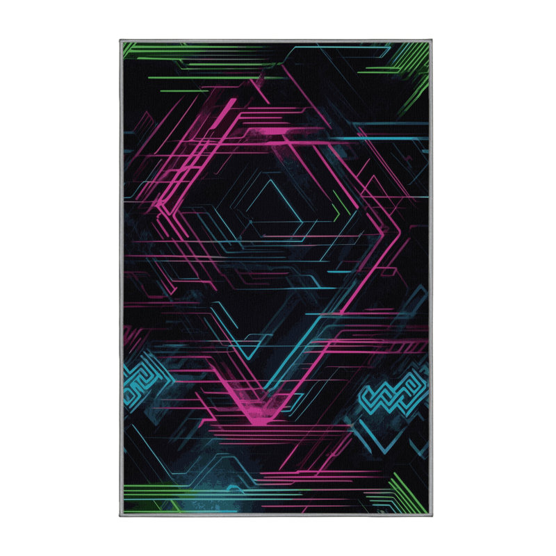 Tapis Spectrum, Rectangle de 5 pi x 8 pi