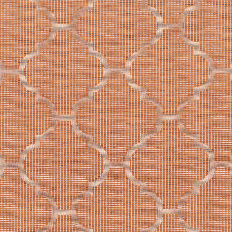 Alline Geometric Indoor / Outdoor Rug, Rectangle 5'3" x 7'