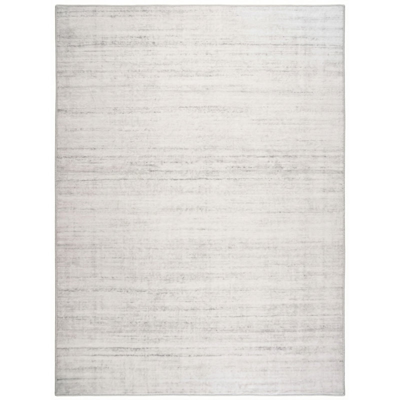 4' X 6' Beige Abstract Area Rug