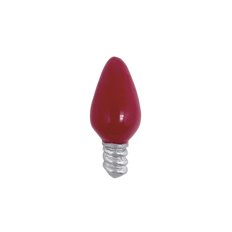 Red Bulb Napkin Weight
