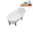 57.5'' x 29.5'' Soaking Acrylic Bathtub-83636125-83636118