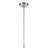 Crosby 6-Light Chrome Chandelier with Clear Glass Shades-1763201573