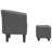 Danalyn 27.6'' Wide Armchair and Ottoman-1092614696