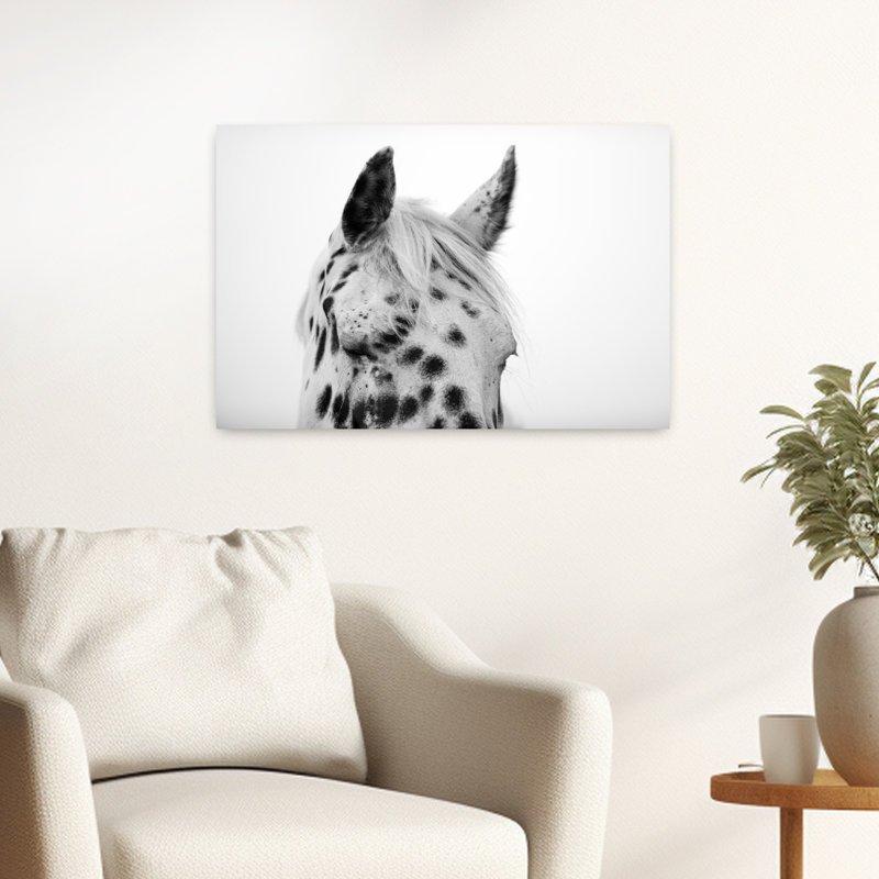 Orion 2, art contemporain abstrait cheval, H 24 po x l 16 po