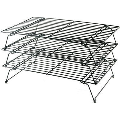 Belfry Kitchen Lofton Non-Stick Cast Iron Cooling Rack