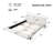 Boucle Fabric Upholstered Bed