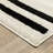 Colesen Staggered Stripes Beige/ Black Area Rug-116003369