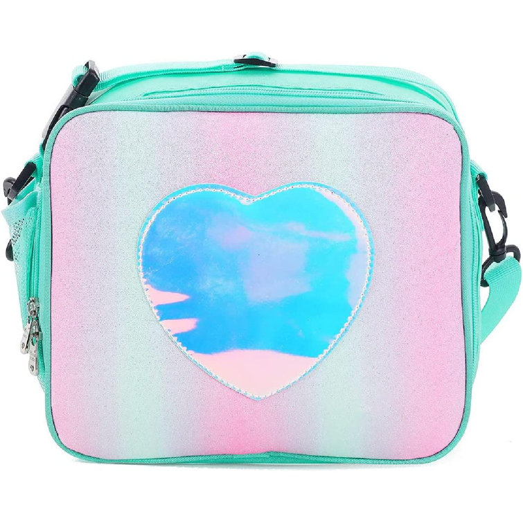 Orren Ellis Reusable Insulated Thermal Lunch Bag Cute Lunch Box For Teens  Boys Girls Adult Women Work School Outdoor Travel Picnic Beach BBQ Party