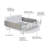 KitchenAid® Compact Stainless Steel Dish Rack-68936710
