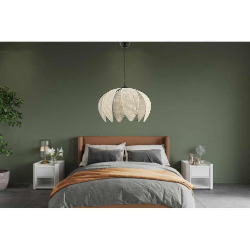 Lustre, H 23,6 po x l 15,7 po x P 9,1 po