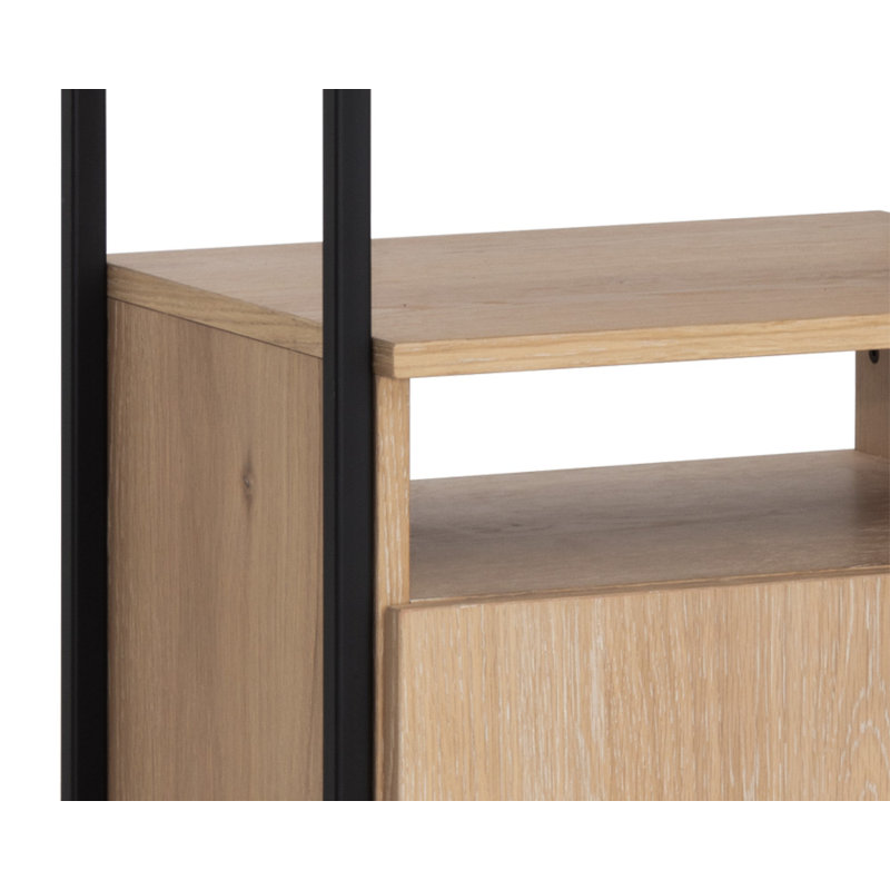 Storage Bookcase - Brown, Brown