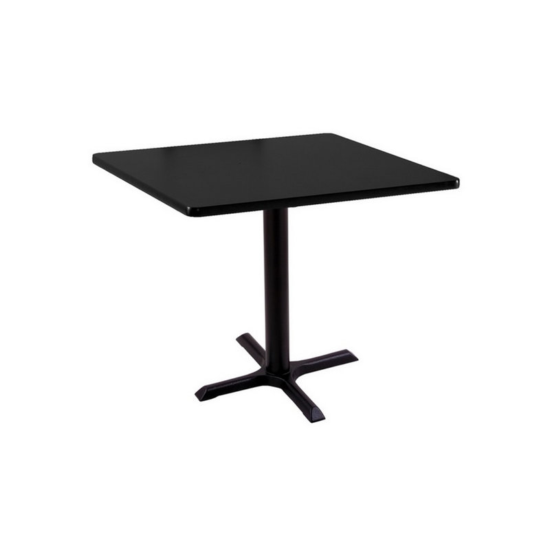 30" Square, Pedestal Dining Table, Standard Height (30" Height)
