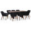 Ensemble de salle à manger rectangulaire avec coussins Minerville-124418801-61196351