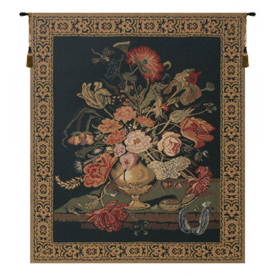 Loom Woven Cotton Blend Wall Hanging