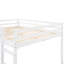 Lit mezzanine avec glissade, conception multifonctionnelle, lit double