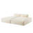 90.0"Oversized Modular Sectional Sofa,Fully Compressed,Spacious Foam-Filled Sofa Bed For Living Room,Elderly - Friendly Design,2 PC Free Combination,No Assembly Required-544588442