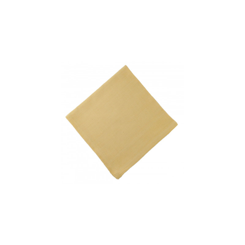 Mariposa Cotton Square Napkin, Yellow