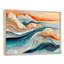 Biomorphism Glacial Abstract Landscape II - Art abstrait à l'encre liquide-876306620-982955340