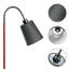 Lampe sur pied arquée 55 po Nichlas