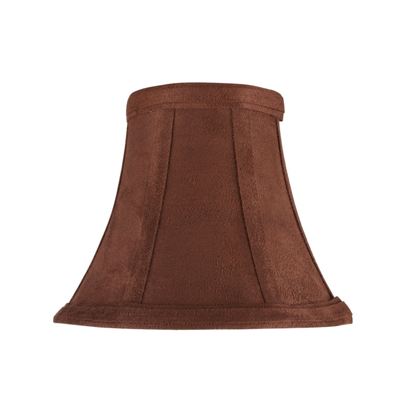 5'' H Leather Bell Lamp Shade