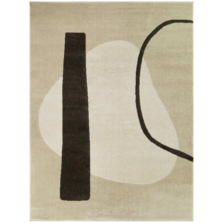 Chriselda Abstract Indoor Rug