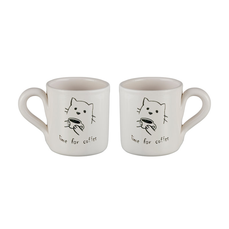 Love Bowls Time for Coffee Mug