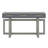 57-Inch Console Table, Minimalist Style Extra Long Entryway Table Sofa Table With Three Drawers & Sturdy Construction-708003557