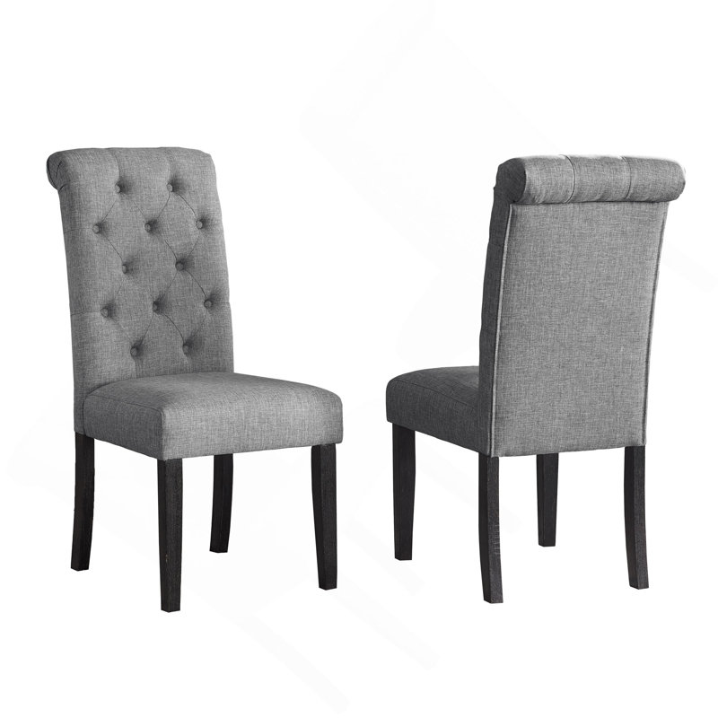 Chaise de salle à manger Asons, Gris