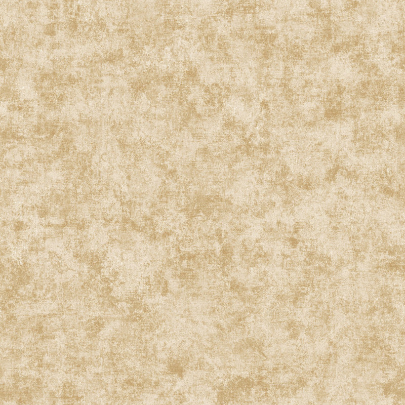 Elegance Collection Metallic Plaster Wallpaper Roll, Gold