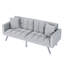 Canapé futon convertible inclinable 74 po Elegra-23285475