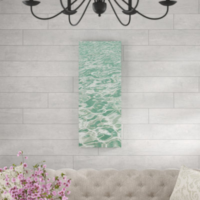 Emerald Aqua " Emerald Aqua II " by Sofia Fox Color Photography Print