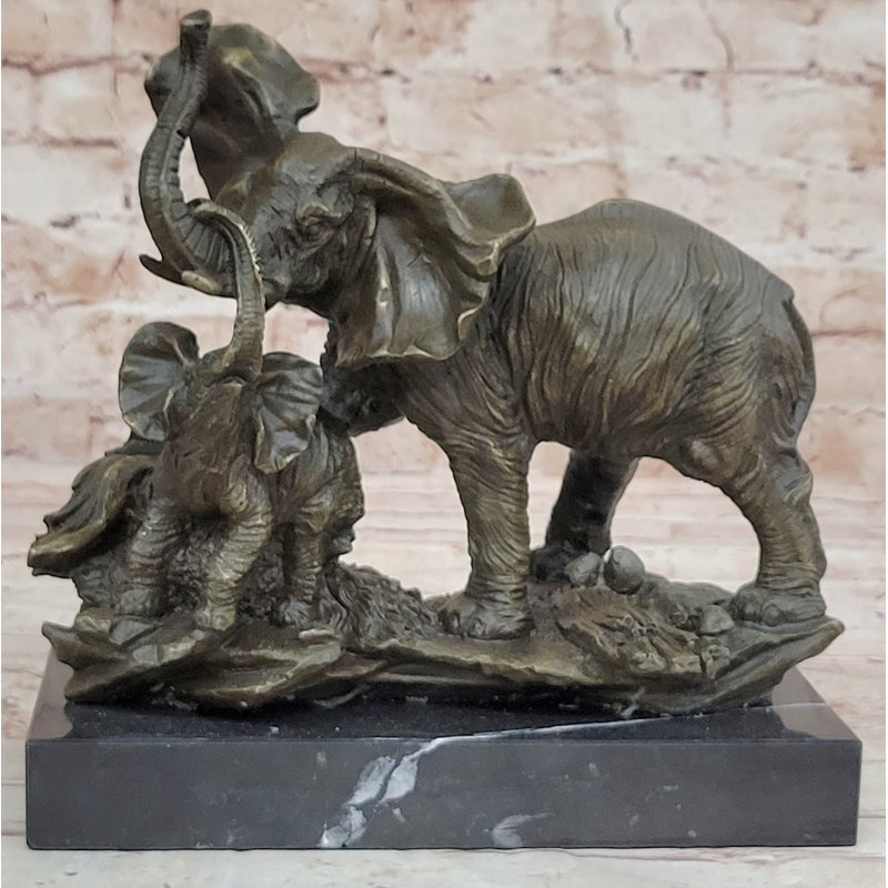 Figurine éléphant Shante