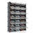 Avaeya 72 Pair Stackable Shoe Storage Cabinet-1091448335