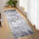 Modern Abstract Area Rug Machine Washable Area Rugs Non Slip Rugs for Living Room Bedrooms Print Distressed Vintage Farmhouse Carpet for Bedroom Dining Room Dorm Office Home Decor