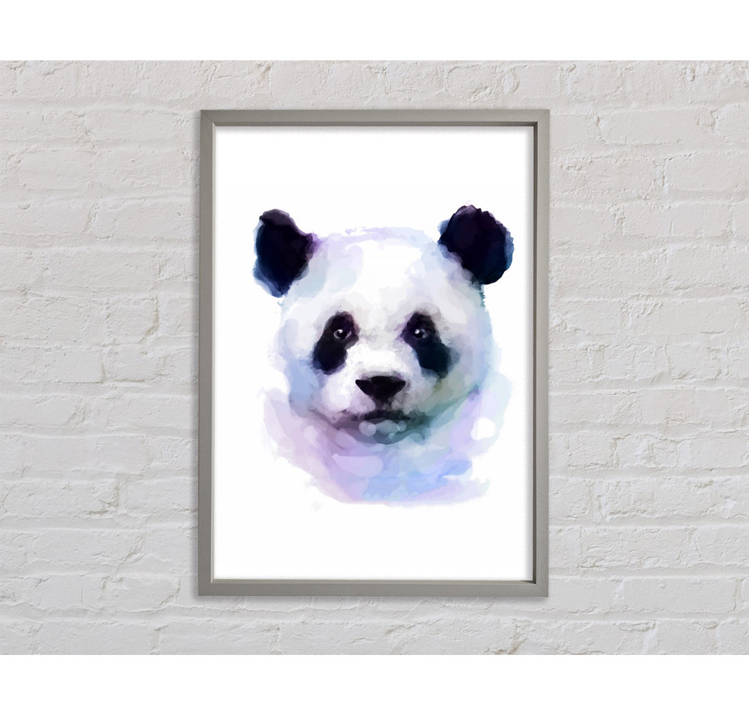 Panda Gesicht - Druck