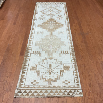 Dakota Fields Handmade Turkish Oushak Wool Runner