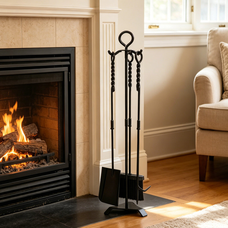 30'' Fireplace Tool Set