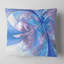 Coussin à imprimé floral bleu clair et mauve-29463180-29463184