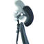 Mesh Office Chair with Headrest-9869094