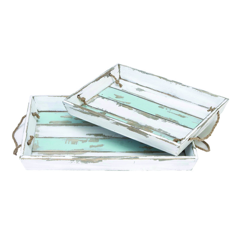 Ensemble de plateaux de table avec repose-pieds 2 pièces Sievers