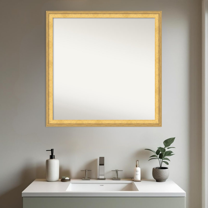 Miroir mural de salle de bain Owen, 29 po x 29 po