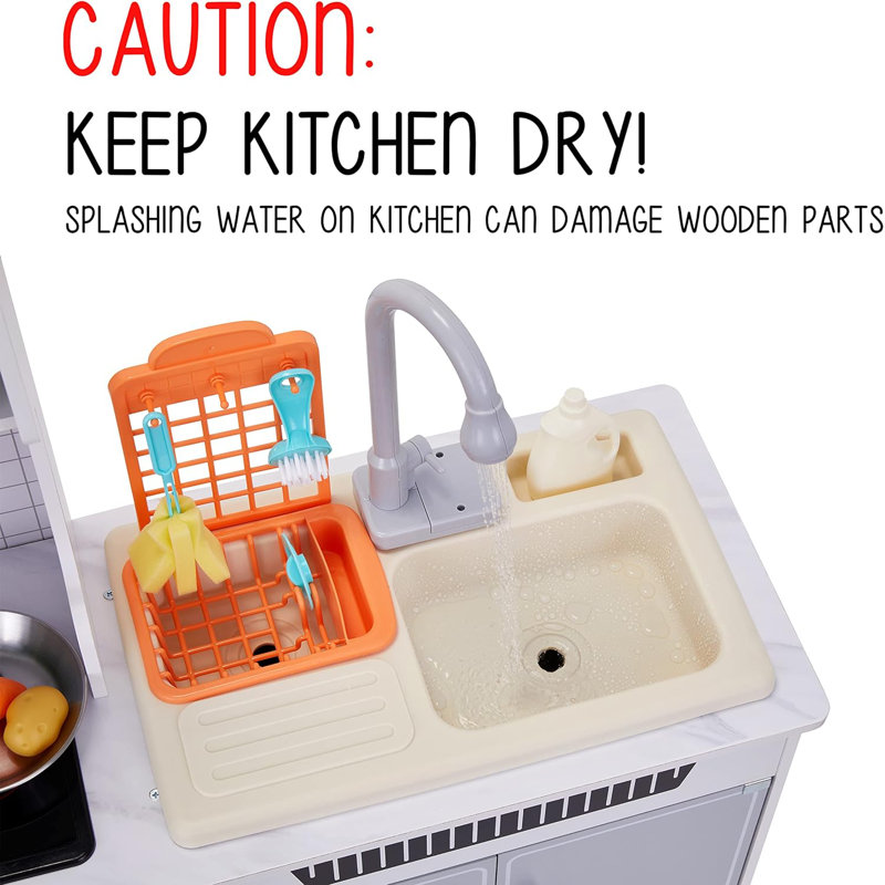 Play Kitchen Set