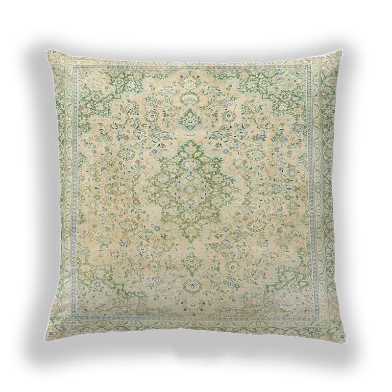 Coussin Abstract 2148, Microsuède